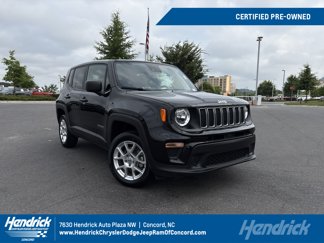 Certified 2023 Jeep Renegade Latitude image 1