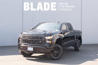 Used 2025 Chevrolet Silverado 1500 Custom Trail Boss image 1