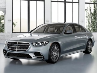 New 2025 Mercedes-Benz S 580 4MATIC Sedan image 1