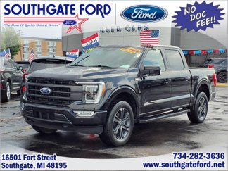 Used 2023 Ford F150 Lariat w/ Equipment Group 502A High image 1