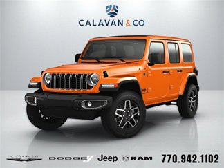 New 2025 Jeep Wrangler Sahara image 1