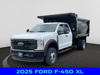 New 2025 Ford F450 XL w/ Snow Plow Prep Package image 1