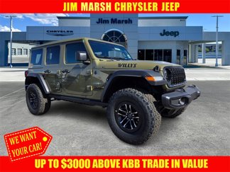 New 2025 Jeep Wrangler Willys image 1
