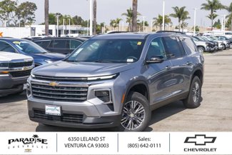 New 2026 Chevrolet Traverse LT w/ Driver Confidence Package image 1