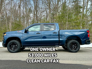 Used 2020 Chevrolet Silverado 1500 Custom Trail Boss w/ Custom Convenience Package image 1