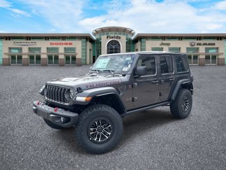 New 2025 Jeep Wrangler Unlimited Rubicon image 1