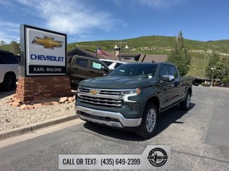 New 2025 Chevrolet Silverado 1500 LTZ w/ LTZ Premium Package image 1