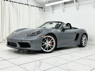 Certified 2025 Porsche 718 Boxster S image 1