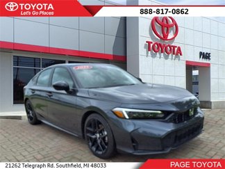 Used 2025 Honda Civic Sport image 1