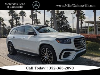New 2025 Mercedes-Benz GLS 580 4MATIC image 1