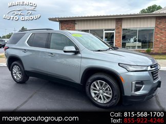 Used 2023 Chevrolet Traverse LT image 1