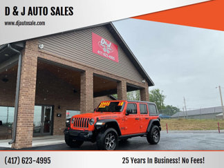 Used 2018 Jeep Wrangler Unlimited Rubicon image 1