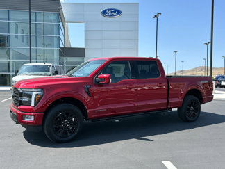 New 2025 Ford F150 Platinum w/ Equipment Group 702A High image 1
