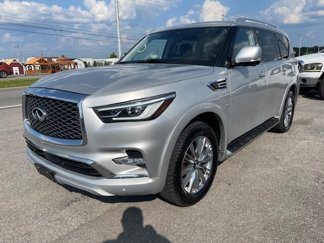 Used 2020 INFINITI QX80 Luxe w/ Proassist Package image 1