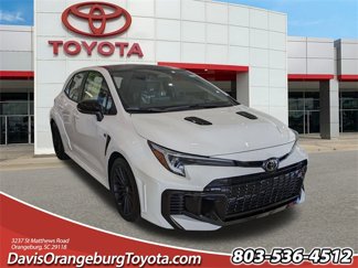 New 2025 Toyota Corolla GR image 1