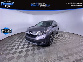 Used 2018 Honda CR-V EX image 1