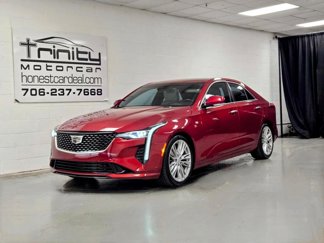 Used 2022 Cadillac CT4 Premium Luxury image 1