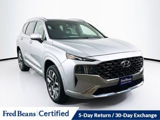 Certified 2022 Hyundai Santa Fe Calligraphy image 1