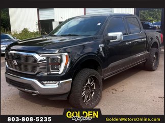 Used 2021 Ford F150 King Ranch w/ Equipment Group 601A High image 1