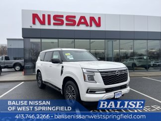 New 2025 Nissan Armada SL w/ Captain's Chari Seat Package image 1
