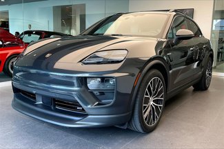 Certified 2024 Porsche Macan 4 Electric image 1