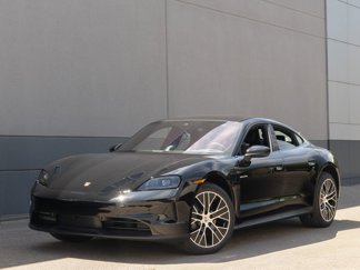 New 2025 Porsche Taycan image 1