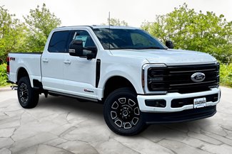 New 2026 Ford F250 Platinum image 1
