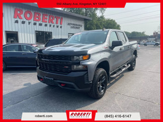 Used 2020 Chevrolet Silverado 1500 Custom Trail Boss w/ Custom Convenience Package image 1