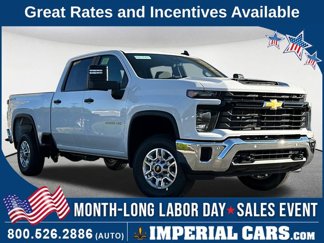 New 2026 Chevrolet Silverado 2500 W/T w/ WT/CX Safety Package image 1