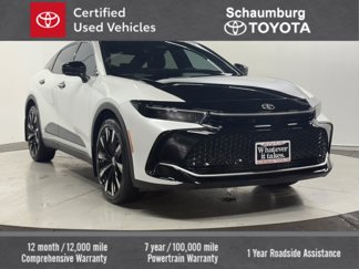 Certified 2024 Toyota Crown Platinum image 1