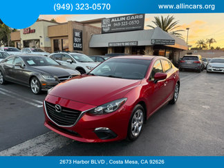Used 2016 MAZDA MAZDA3 i Sport image 1