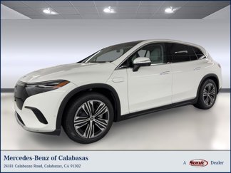 New 2026 Mercedes-Benz EQS 400 4MATIC SUV image 1
