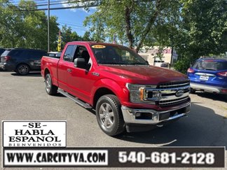 Used 2018 Ford F150 XLT w/ Equipment Group 301A Mid image 1