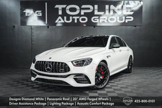 Used 2021 Mercedes-Benz E 63 AMG S image 1