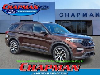 Certified 2020 Ford Explorer ST w/ Premium Technology Package image 1