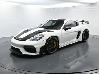 Certified 2024 Porsche 718 Cayman GT4 RS image 1