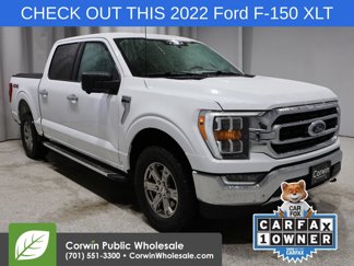 Used 2022 Ford F150 XLT w/ Equipment Group 302A High image 1