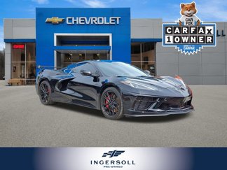 Used 2025 Chevrolet Corvette Stingray Premium Conv w/ Z51 Performance Package image 1