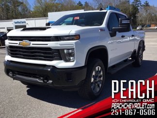 New 2025 Chevrolet Silverado 2500 Custom w/ Custom Value Package image 1
