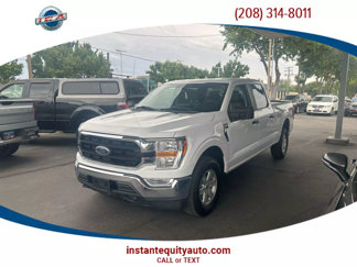 Used 2021 Ford F150 XLT image 1