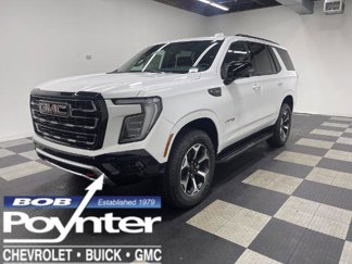 New 2026 GMC Yukon AT4 w/ LPO, Floor Liner Package 360° Tour