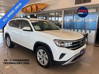 Used 2023 Volkswagen Atlas SE image 1