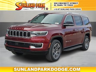 New 2025 Jeep Wagoneer 4WD image 1