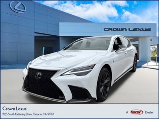New 2025 Lexus LS 500 F Sport image 1