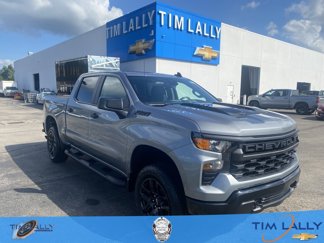 New 2026 Chevrolet Silverado 1500 Custom Trail Boss w/ Turbomax Blackout Package image 1