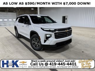New 2025 Chevrolet Traverse LT w/ Enhanced Driving Package image 1