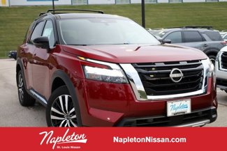 New 2025 Nissan Pathfinder Platinum w/ Cargo Package image 1