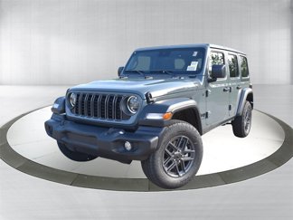New 2025 Jeep Wrangler Sport S image 1