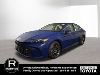 New 2026 Toyota Camry XLE image 1