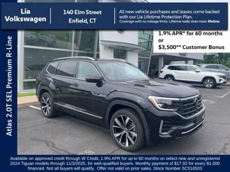 New 2025 Volkswagen Atlas SEL Premium R-Line image 1